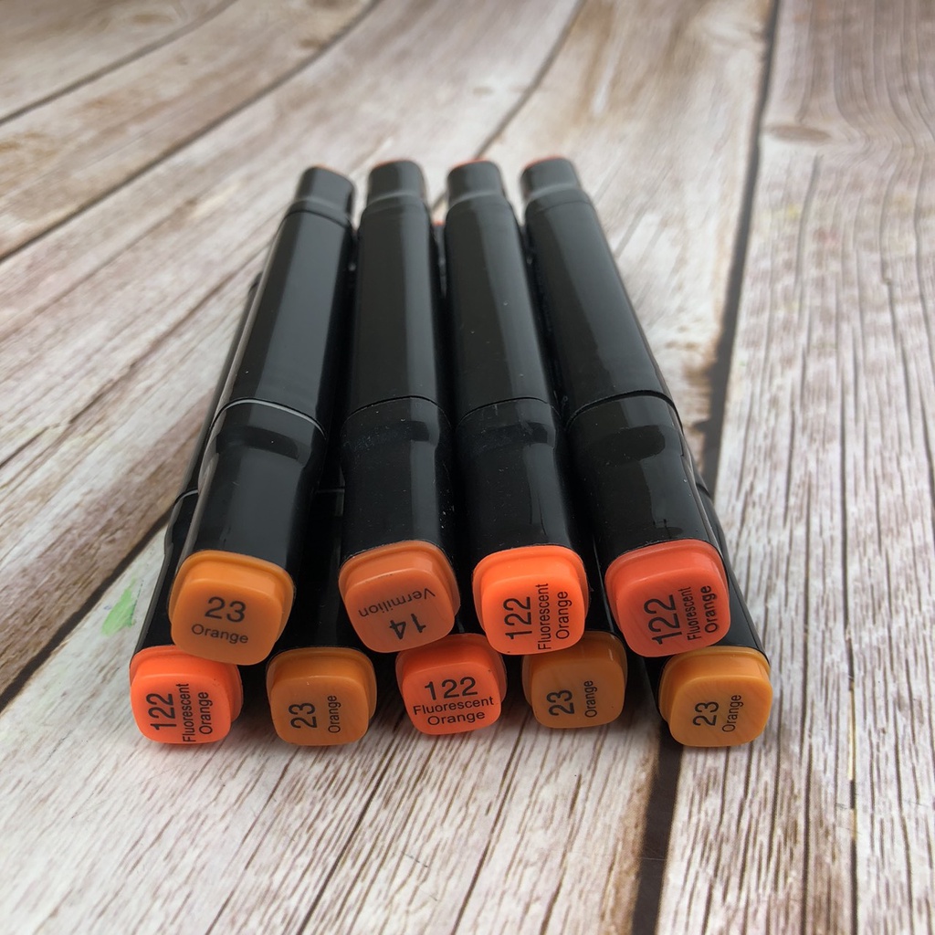 Bút Marker Cây Lẻ  Các Màu Cao Cấp