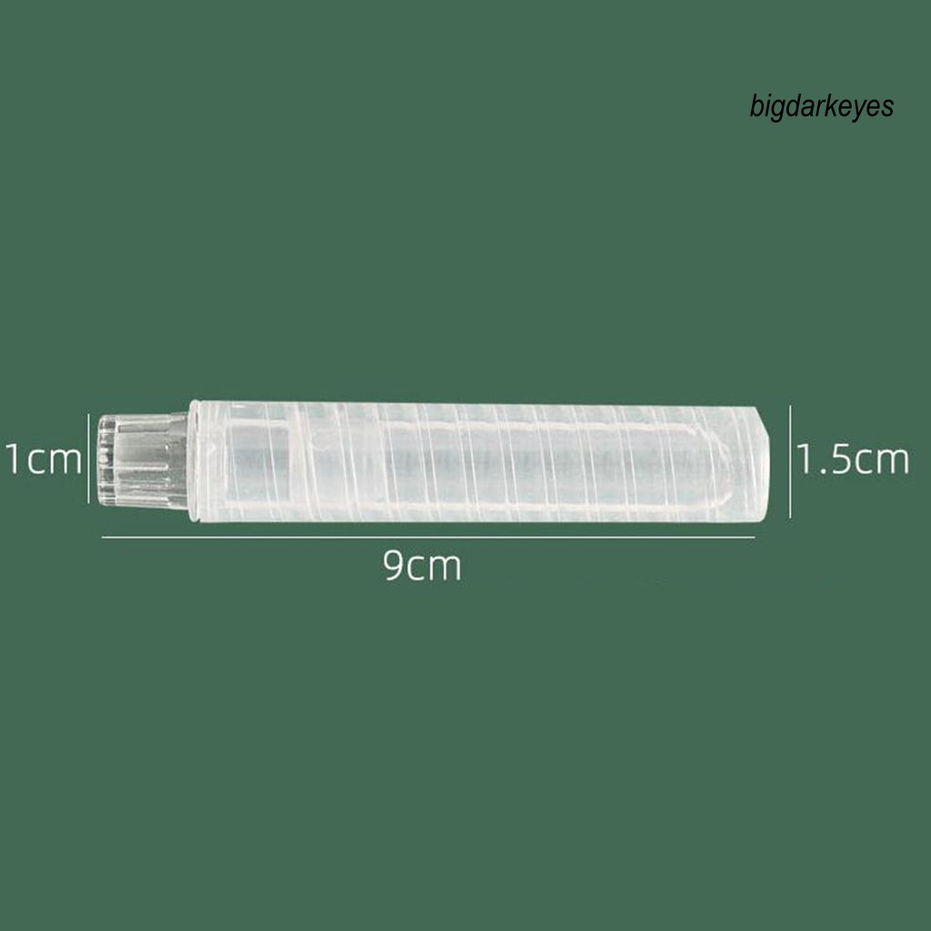 Set 10 Hộp Đựng Phấn Viết Bằng Nhựa PP Trong Suốt Thân Thiện Với Môi Trường