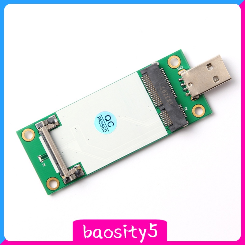 Bộ 5 Thẻ Chuyển Đổi - E Wwan Sang Usb Và Khe Sim Cho Mô Đun Full-Height 3g / 4g