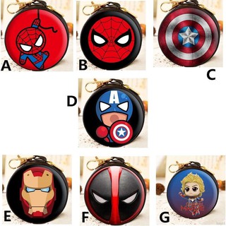 Ví mini In Hình Siêu Anh Hùng Marvel Cho Bé