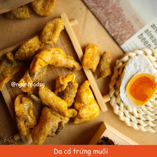 Da cá trứng muối