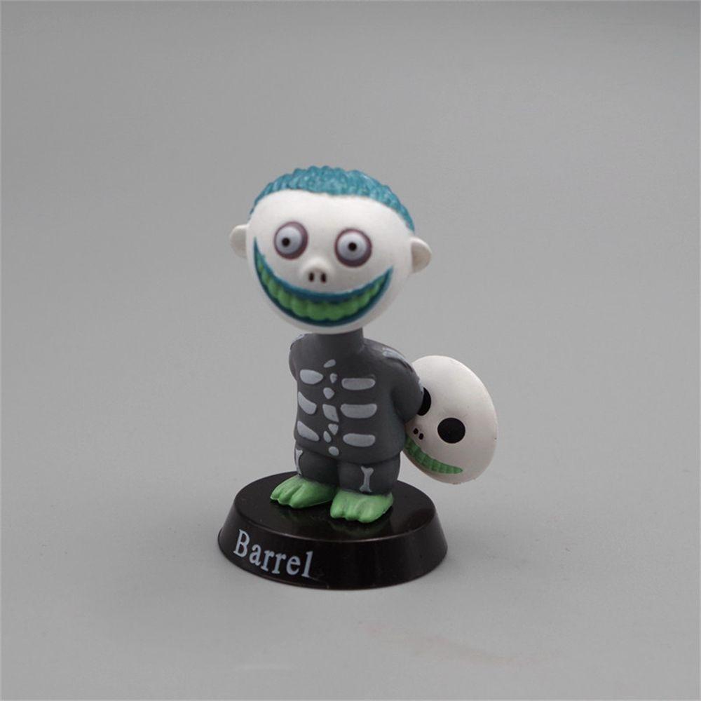 Mô Hình Nhân Vật Jack Skellington Trang Trí Bảng Điều Khiển Xe Hơi