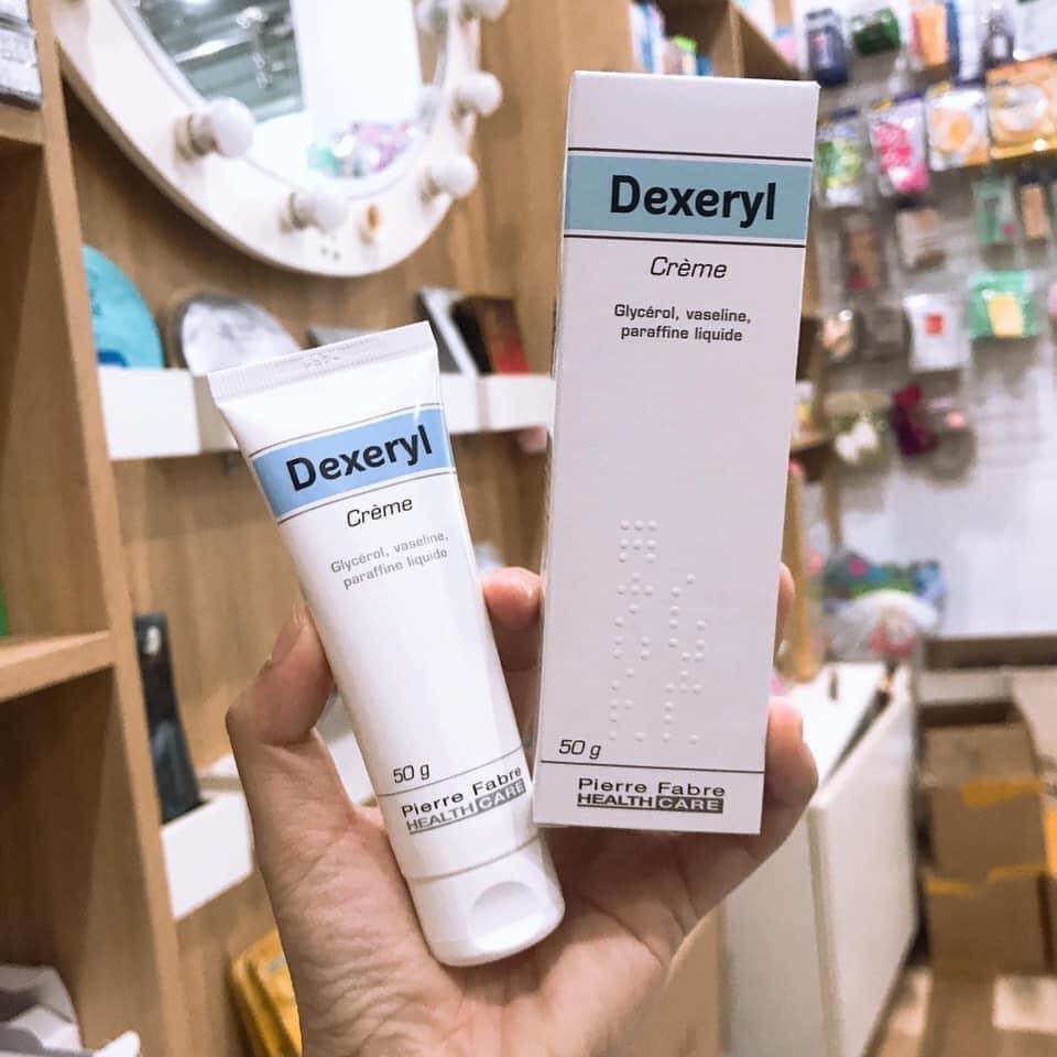 Kem Dưỡng Ẩm - Dexeryl Vaseline Paraffine 50gr