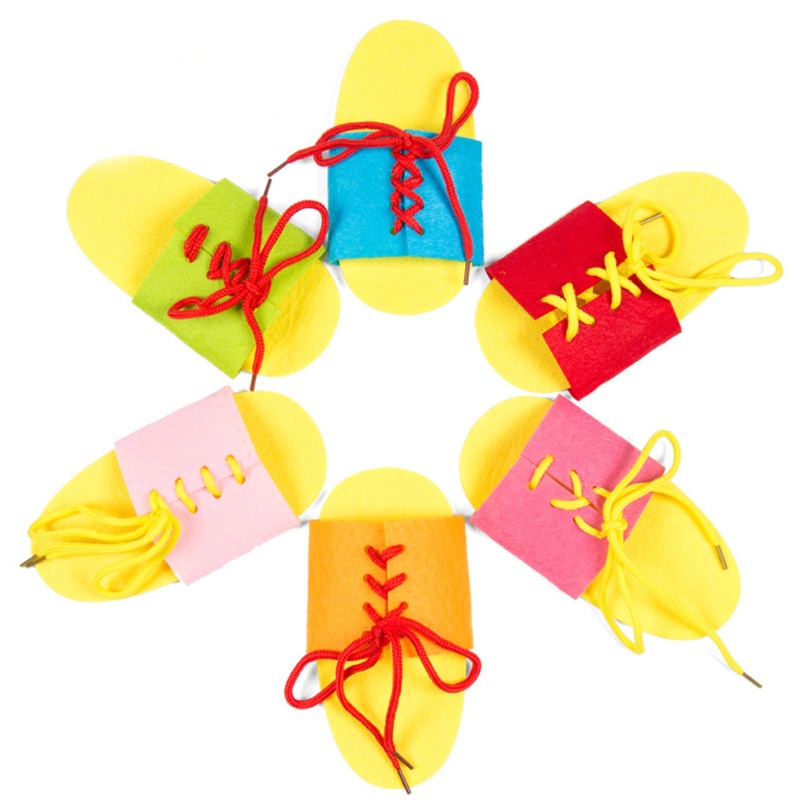 Đồ Chơi Tạo Hình Chiếc Giày Diy Cho Bé