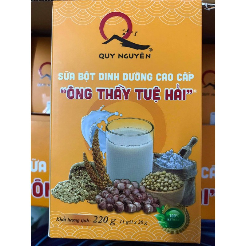 Ông Thầy Tuệ Hải 🌟 Sữa Bột Dinh Dưỡng Cao Cấp  220g, 11 gói