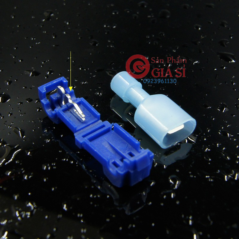 Combo 50 cút nối dây điện nhanh chữ T2 cho dây từ 1 - 2.5mm2 ❤️freeship❤️