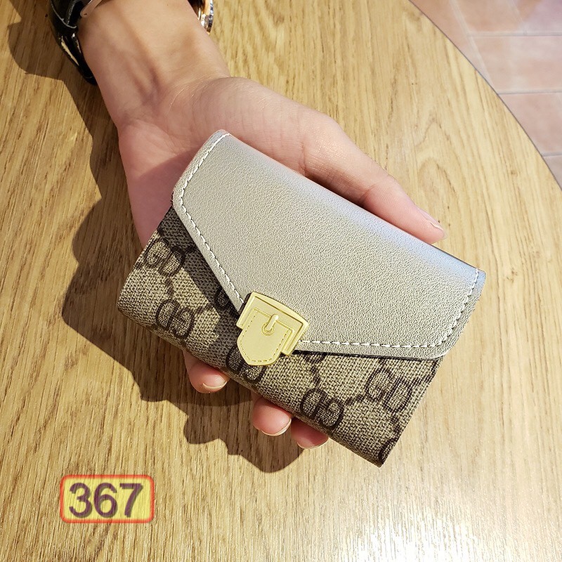 VÍ NGẮN NỮ THỜI TRANG GD KHÓA CÀI TAKO 367 SANG CHẢNH HOT TREND