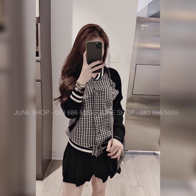 Bán sỉ áo bomber ziczac sll! Tuyển ctv toàn quốc