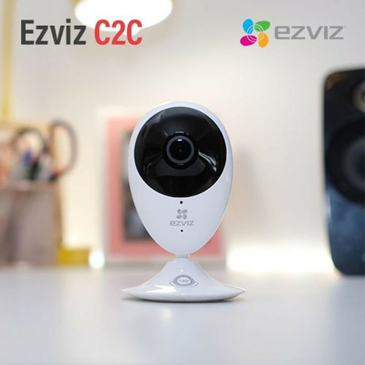 Camera wifi Ezviz C1C B 1080P Đàm thoại 2 chiều ,Tích hợp míc thu âm thanh, FHD ,Góc Siêu Rộng - BẢO HÀNH 24 Tháng | BigBuy360 - bigbuy360.vn