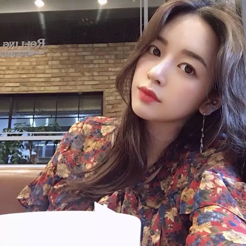 Khuyên tai tiệc dây lá đá nữ tính sang trọng DL326