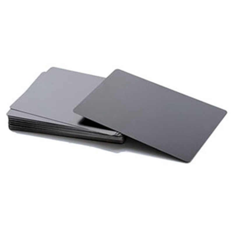 Set 100 Thẻ Hợp Kim Nhôm Dày 0.2mm Nhiều Màu Sắc