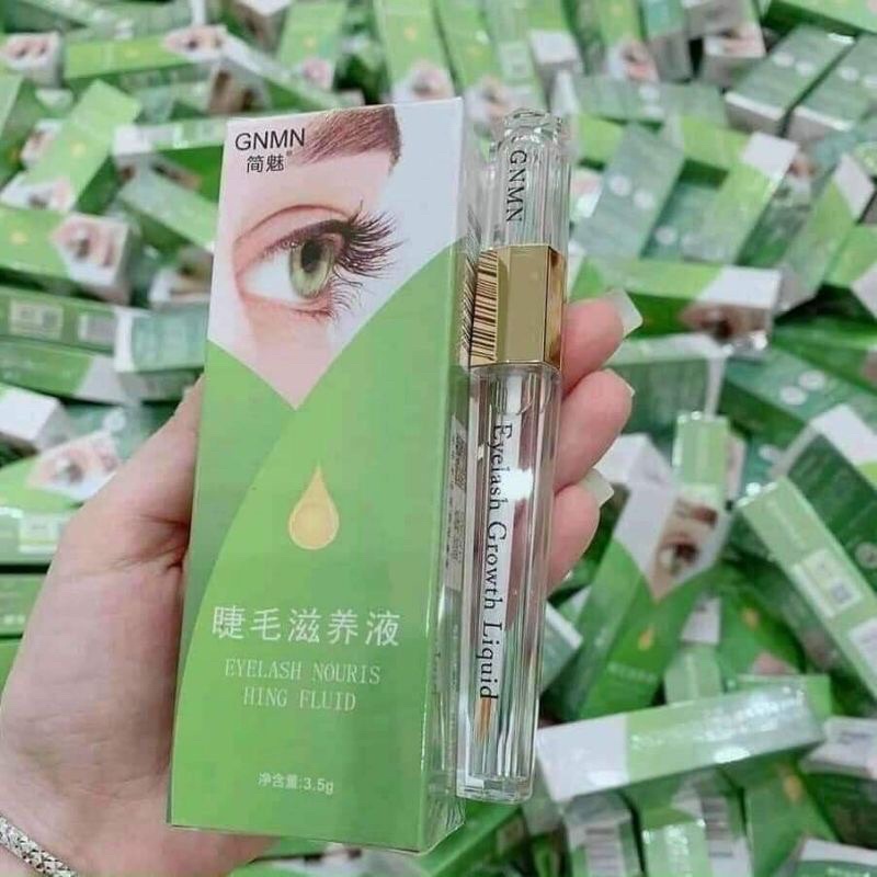 [CHÍNH HÃNG] Serum Dưỡng Mi Giúp Mi Dài, Dày, Cong Vút &amp; Giảm Gãy Rụng Trang Nemo 3.5g.