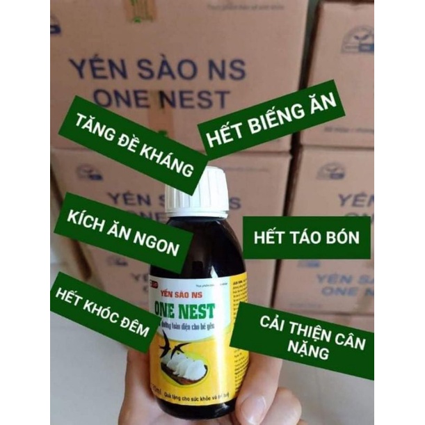 YẾN SÀO ONE NEST ( chính hãng 100%)