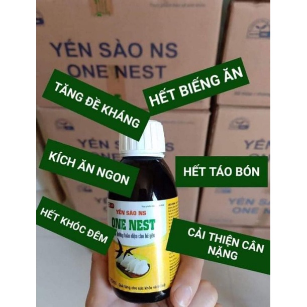 YẾN SÀO ONE NEST ( chính hãng 100%)