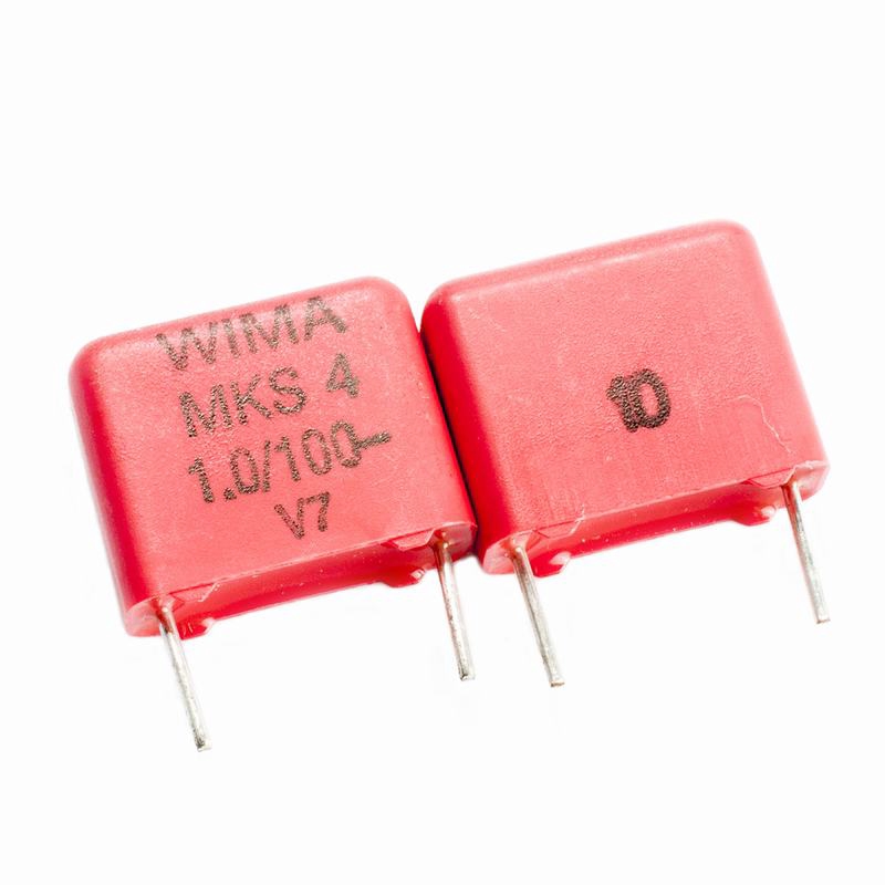 Set 2 Tụ Điện Âm Thanh WIMA MKS4 1uF 105 100V Chuyên Dụng