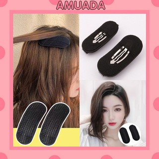 Set 2 Kẹp phồng chân tóc Amuada đệm mái phồng dạng dài tiện lợi KT25