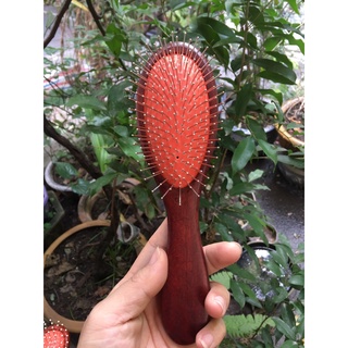 LƯỢC TRÒN GỠ RỐI MASSAGE DA ĐẦU