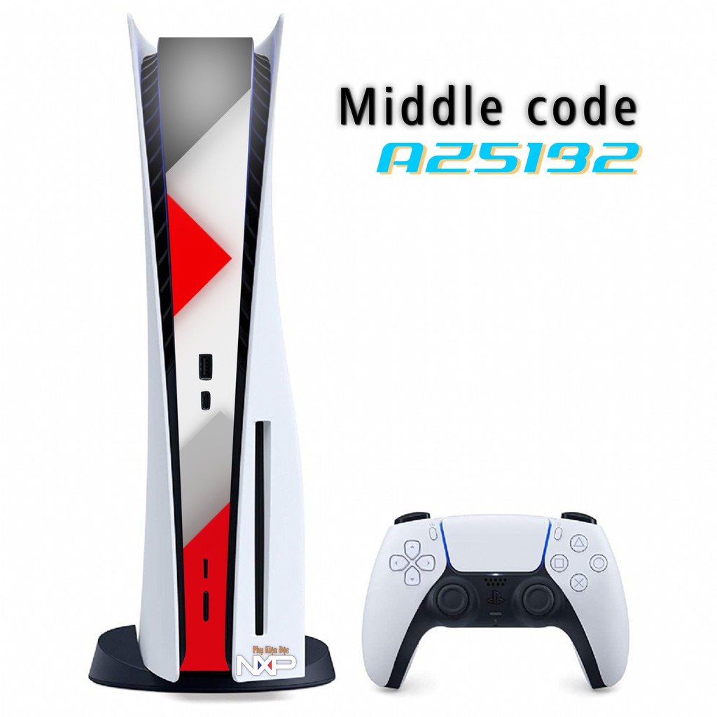 [PS5] Miếng dán Middle cho máy ps5 code AZ5132