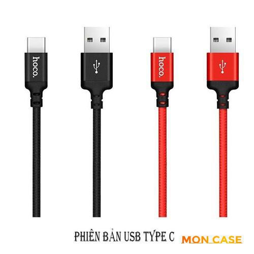 Cáp Iphone | Micro USB | Type C Hoco X14 | Sạc Nhanh | Chính Hãng