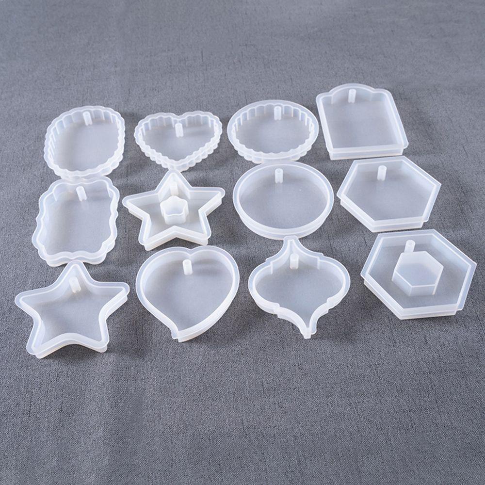 YIYU Khuôn Silicone Làm Trang Sức Nhựa Resin DIY