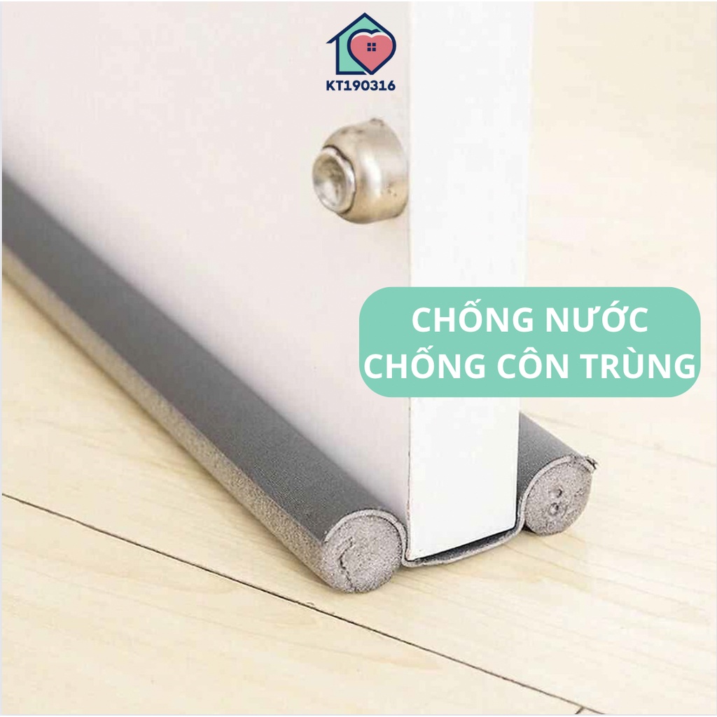 Thanh Nẹp Xốp Chặn Khe Cửa Chống Bụi Ngăn Côn Trùng Bụi Bẩn Tránh Kẹt Tay Kẹt Chân 95cm