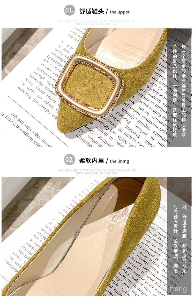 Korean fashion women's high heels size 43L