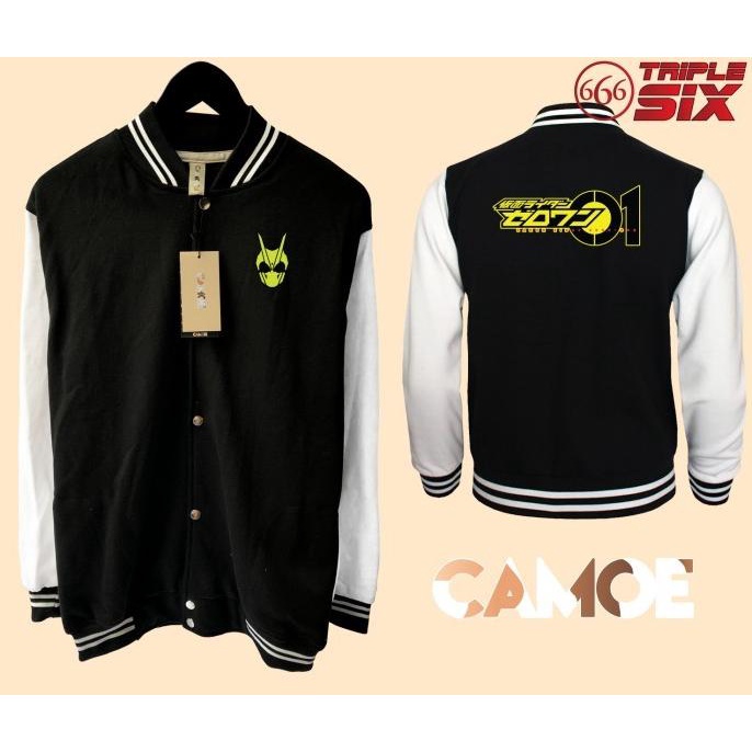 Áo Khoác Kamen Rider Zero One Premium Varsity 01