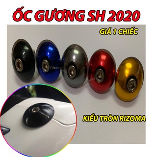 ỐC GƯƠNG RIZOMA TRÒN CHO SH 2020 -GIÁ 1 CHIẾC