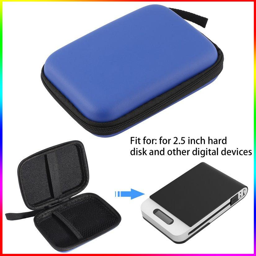 Túi Đựng Ổ Cứng Hdd 2.5 '' Ốp | BigBuy360 - bigbuy360.vn