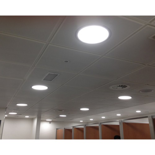 Bộ Đèn LED Panel tròn Điện Quang ĐQ LEDPN04 18W F225 cho màu sắc trung thực