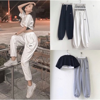 Quần Jogger Spun Ulzzang