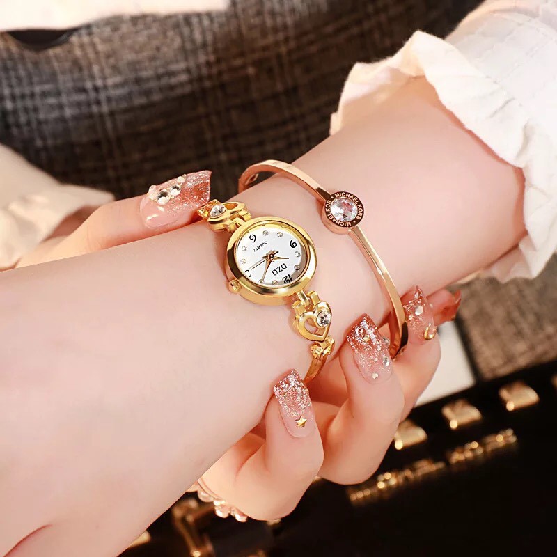 Đồng hồ thời trang nữ DZG trái tim G78 | BigBuy360 - bigbuy360.vn