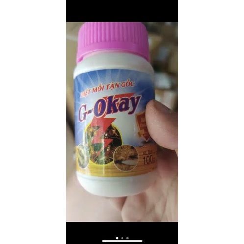 Diệt mối tận gốc G-Okay 100gr