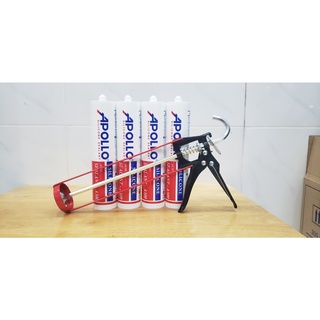 Súng bắn keo Silicon APOLLO [Chính hãng]