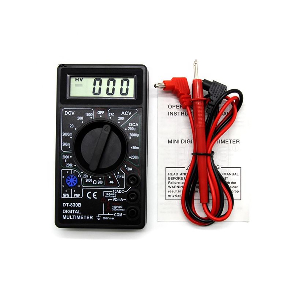 Đồng Hồ Vạn Năng Kỹ Thuật Số ABG DT830B DIGITAL MULTIMETER