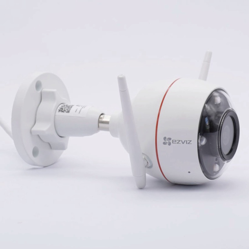 Camera ngoài trời ezviz C3W 2MP và C3W 4MP - quay đêm có màu, chống nước IP67, còi hú báo động, đàm thoại 2 chiều