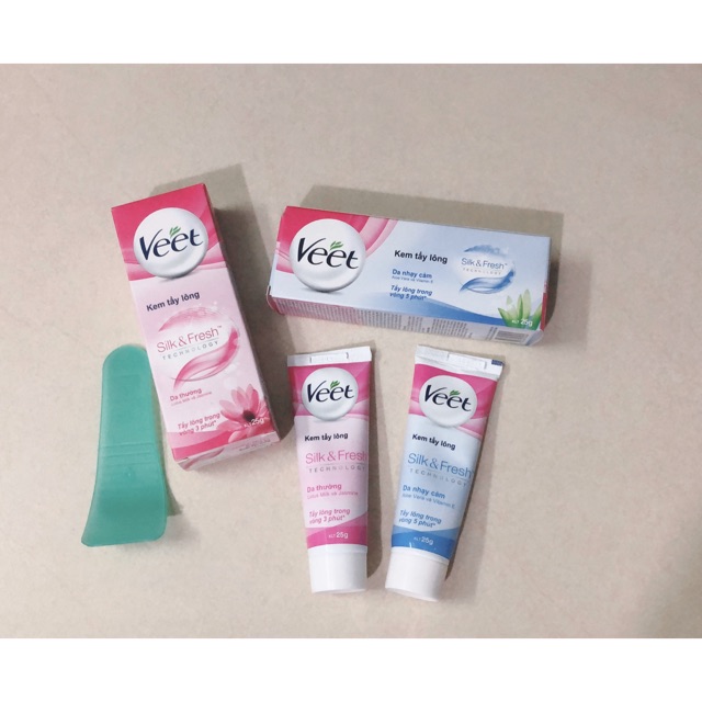 Kem tẩy lông VEET - 25g