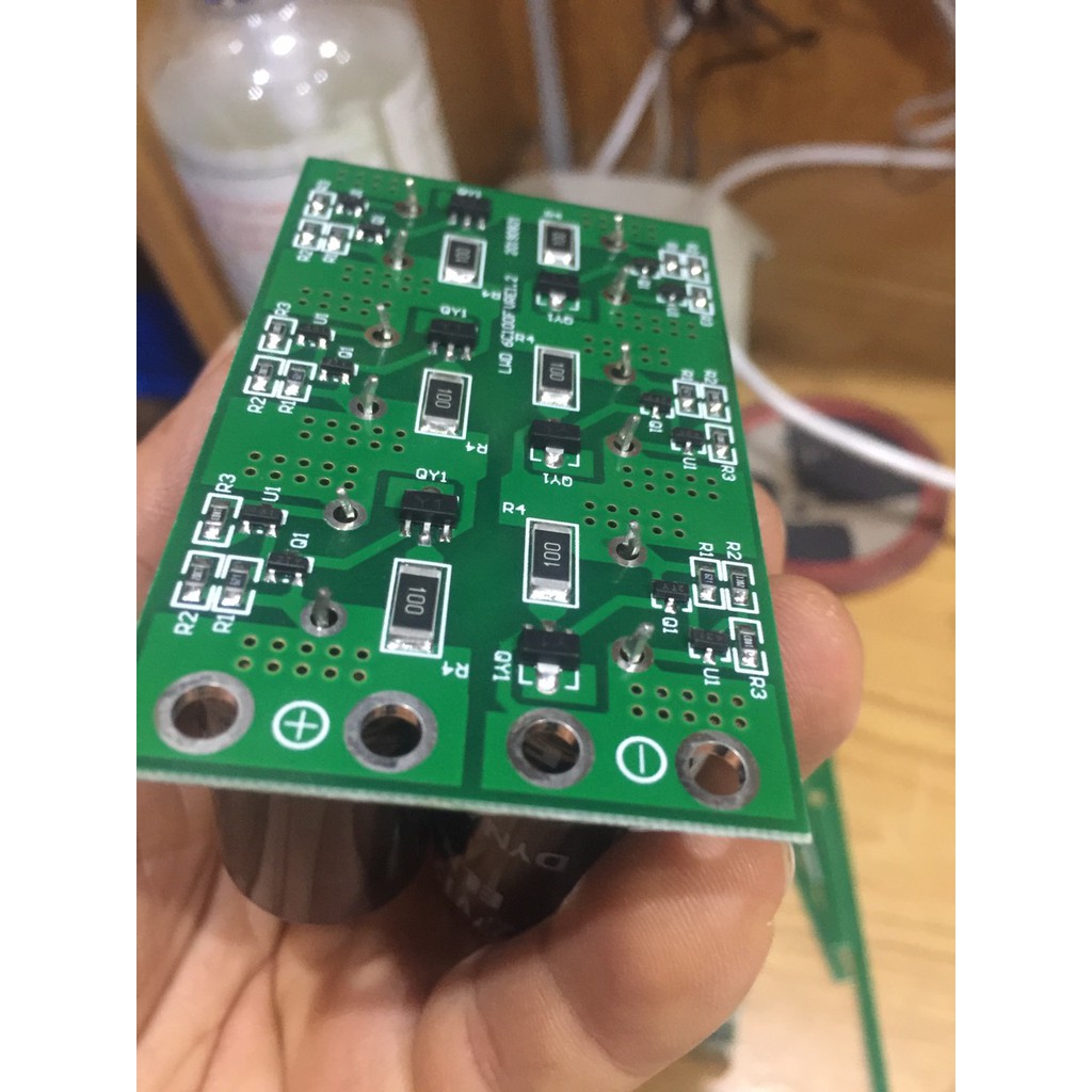 Mạch bảo vệ tụ100F 500F 600F 1000F 1400F, tụ 2.7V 100F 120F 500F