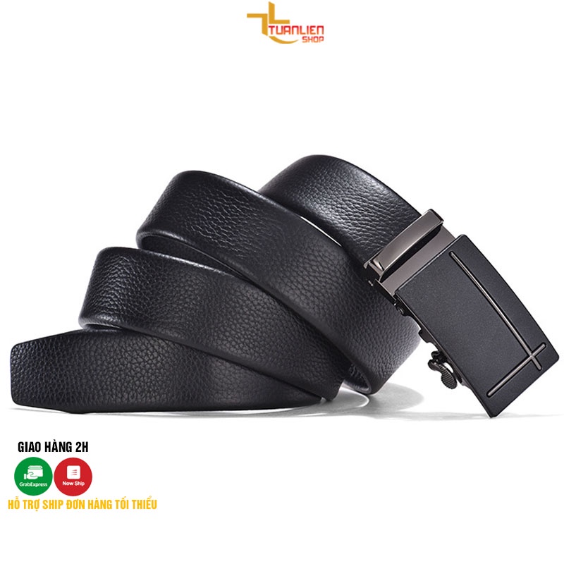 [ SALE KHỦNG ] Dây nịt / Thắt lưng nam thời trang công sở 2 sọc cá tính TL29