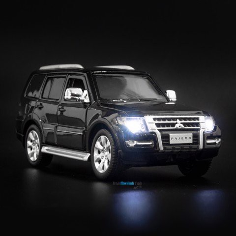 Mô hình xe Mitsubishi Pajero V97 1:32 Jackiekim