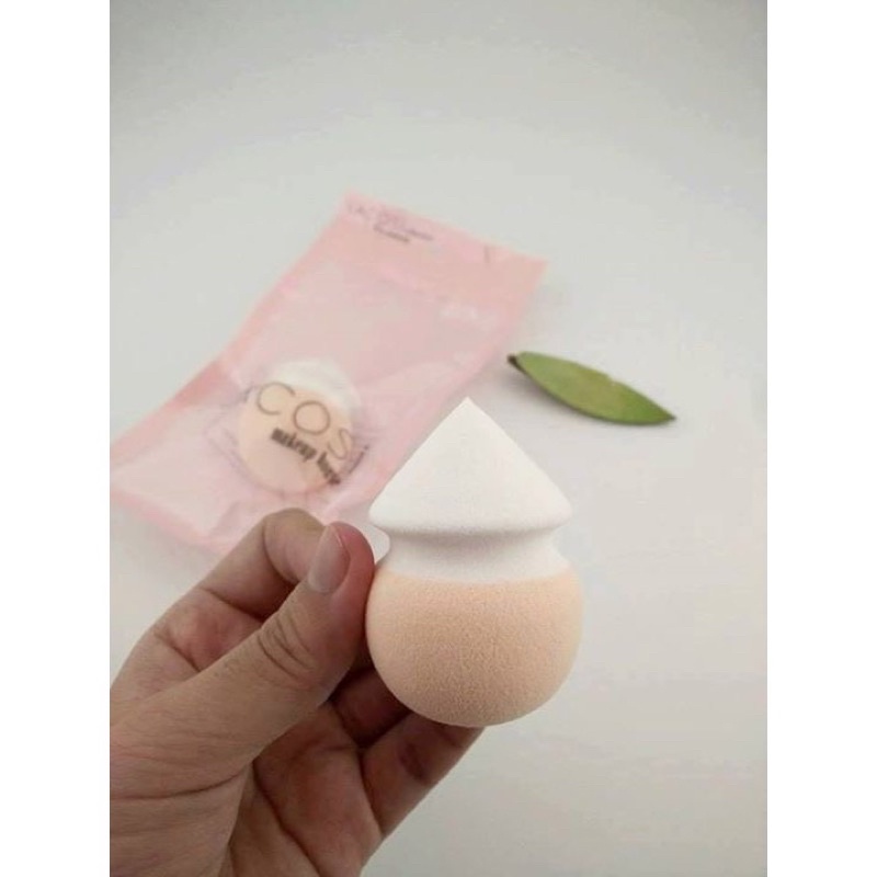 Bông Phấn Ướt nón lá Vacosi chuẩn Hàn Quốc mềm mịn