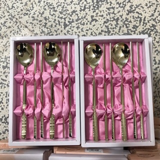 Bộ Thìa Đũa INOX Hàn Quốc