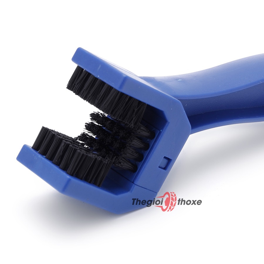 Bàn chải chà sên | Dụng cụ cọ rửa sên xích xe máy, xe đạp chuyên nghiệp | Thế Giới Thợ Xe
