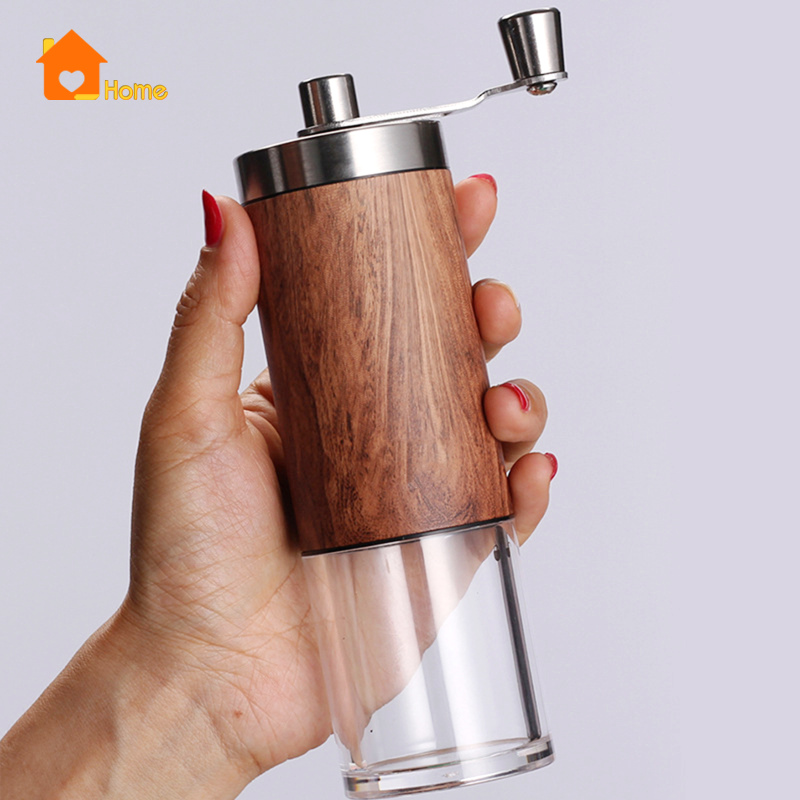Máy Xay Cà Phê Bằng Thép Không Gỉ Tùy Chỉnh Tiện Dụng Cho Pha Cà Phê Espresso