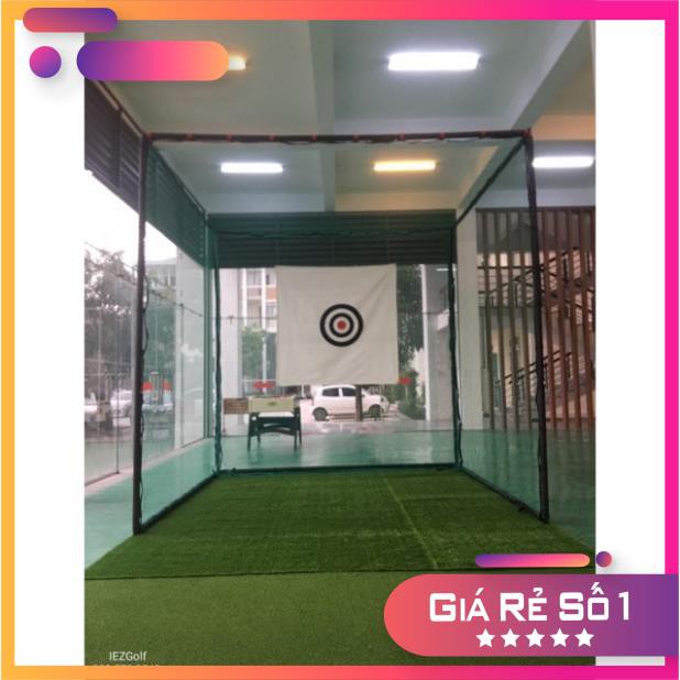 BỘ LƯỚI KHUNG GOLF INOX 3X3X3M