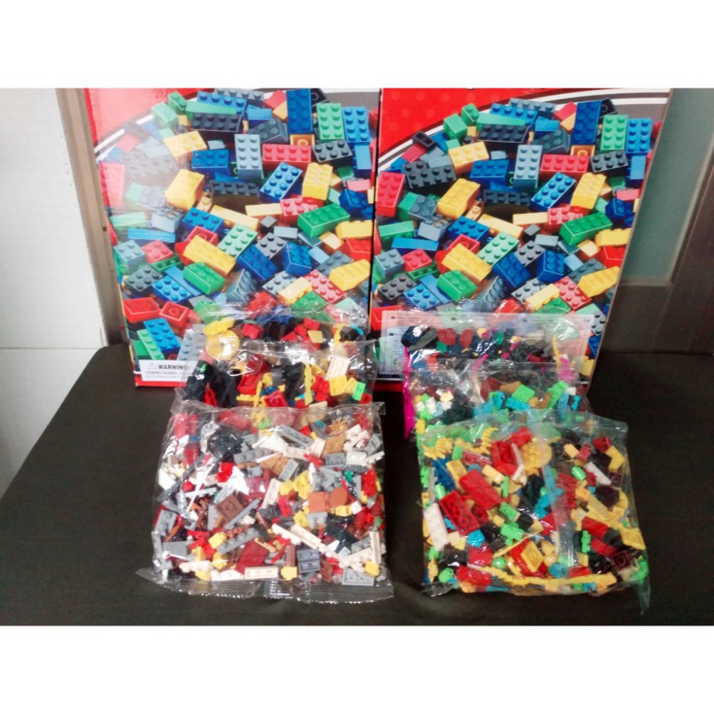 Bộ Xếp Hình Lego- Bộ Ghép Hình Lego 1000 Chi Tiết-LG1000