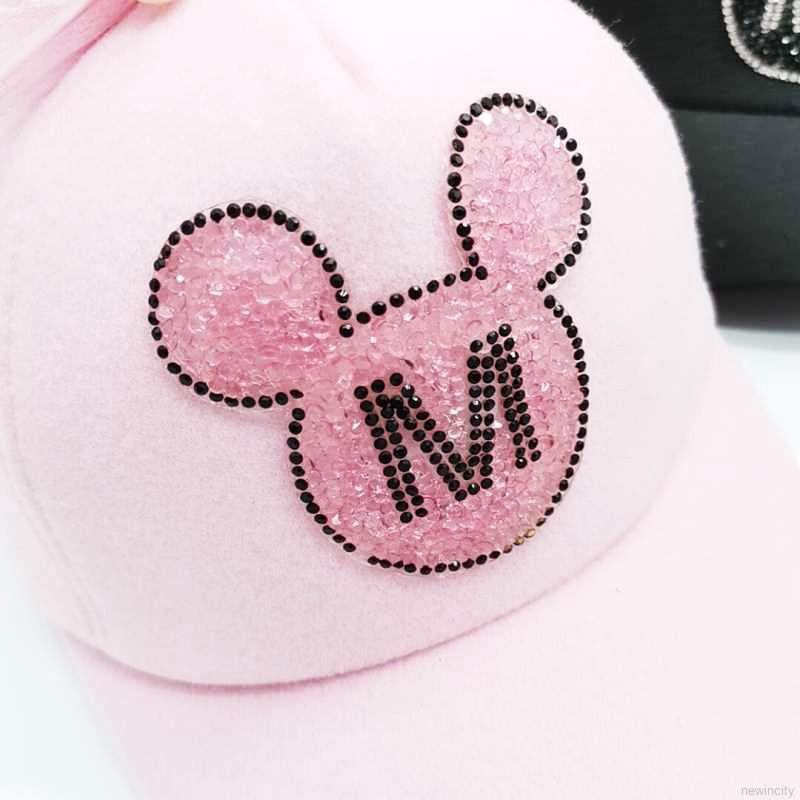 Mũ lưỡi trai kiểu dáng Hàn Quốc xinh xắn dành cho bé gái