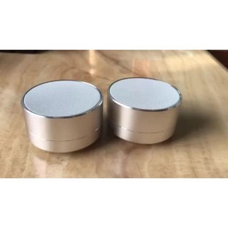 Loa bluetooth A10 mini vỏ nhôm di động hỗ trợ thẻ nhớ USB AUX
