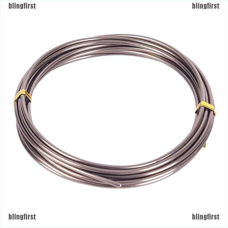 Cuộn Dây Nhôm 1mm 1.5mm 2mm 2.5mm Làm Trang Sức Thủ Công