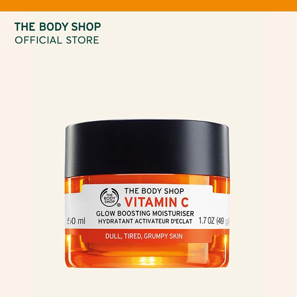 Kem Dưỡng Sáng Da The Body Shop Vitamin C 50ml